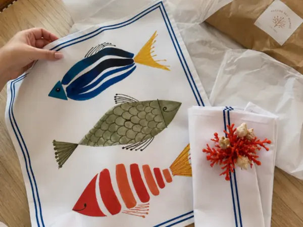Kit Fish embalado para envio